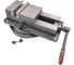 Станочные тиски TORNERI прецизионные поворотные L губок 125 мм, серия QM16125 Swivel 045758 1