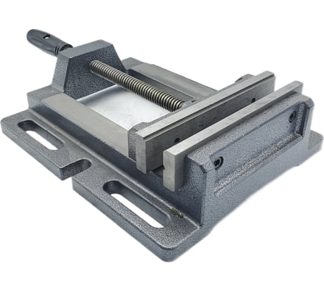 Станочные тиски TORNERI для сверлильных станков неповоротные L губок 200 мм, серия Q19200 045780