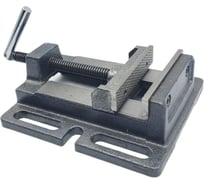 Станочные тиски TORNERI для сверлильных станков неповоротные L губок 100 мм, серия Q19A100 045776