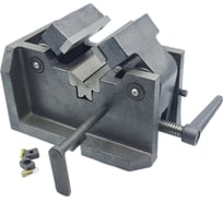 Станочные тиски TORNERI для зажима цилиндр. деталей L губок 100 мм, серия Q62V100 045775