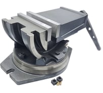 Станочные тиски TORNERI глобусные 2-х осевые поворотные L губок 160 мм, серия QHK160 045774