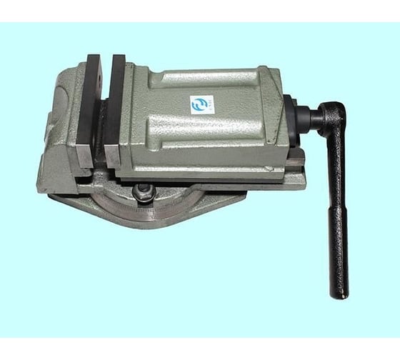Станочные тиски CNIC LTH250 Q12 250 мм, чугунные, поворотные, с закрытым винтом, ход 200 мм 67320