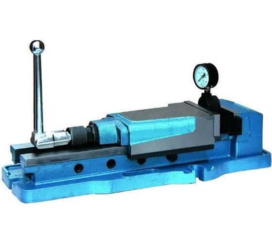 Гидравлические станочные тиски CNIC Q52150L 152 мм, ход 320 мм, HRC 50-60 32637