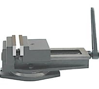 Станочные тиски CNIC Q13 QВ320 320 мм, чугунные, поворотные, с открытым винтом, ход 320 мм 32644
