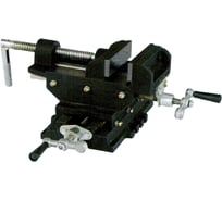 Координатные станочные тиски CNIC Q97-80 75 мм, с 2-мя суппортами 32667