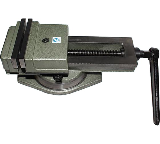 Станочные тиски CNIC LTB200 Q13 200 мм, чугунные, поворотные, с открытым винтом, ход 220 мм 67319 1