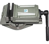 Станочные тиски CNIC LTH160 Q12 160 мм, чугунные, поворотные, с закрытым винтом, ход 125 мм 67315