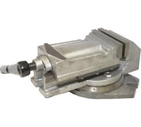 Станочные тиски CNIC Q12 QH160 160 мм, чугунные, поворотные, с закрытом винтом, ход 125 мм 32664
