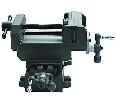 Координатные станочные тиски CNIC Q97-200 200 мм, с 2-мя суппортами 42594