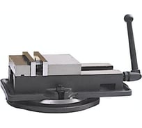 Прецизионные станочные тиски CNIC QМ16160L 160 мм, стальные, поворотные, удлиненные губки HRC 50-60, 0,025/100 мм 32642