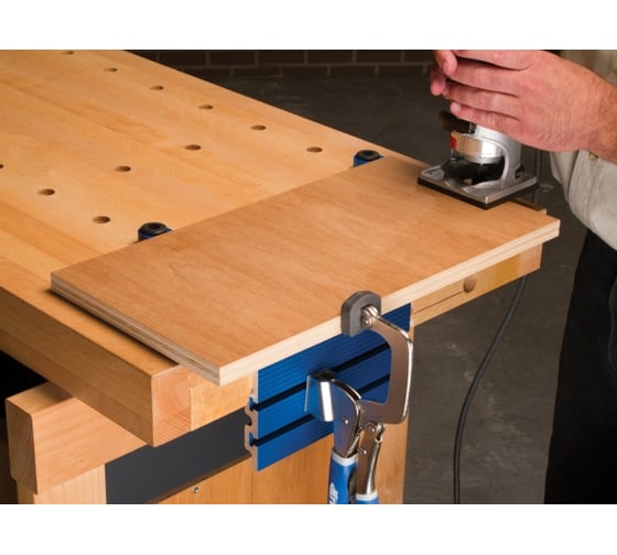 Верстачные тиски Klamp Vise KREG KKS1060