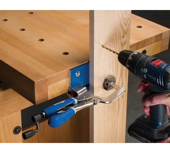 Верстачные тиски Klamp Vise KREG KKS1060
