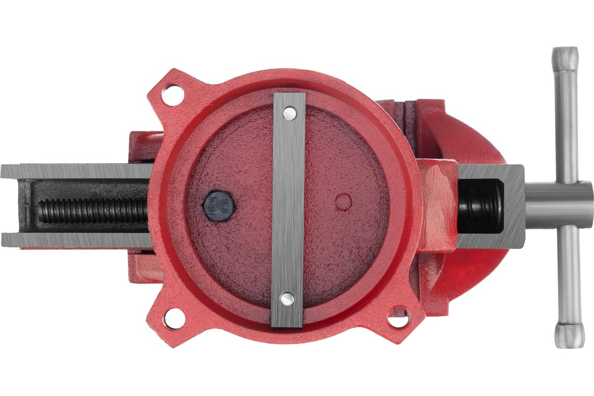 Тиски MATRIX слесарные, 125 мм, поворотные, с наковальней 18601 ...