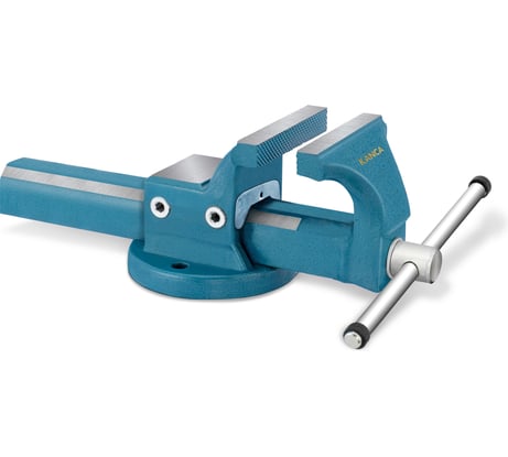 Слесарные тиски KANCA 200 мм параллельные 60210020201