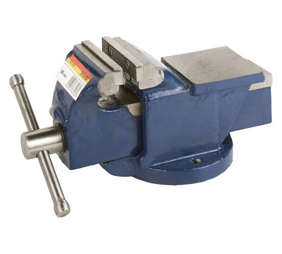 Слесарные тиски 125мм KWB 7761-97 1