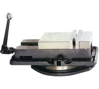 Поворотные прецизионные станочные тиски GRIFF серия QM16 125 мм 029380