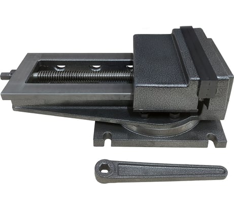 Поворотные станочные тиски с открытым винтом GRIFF серия QB 250 мм b241204