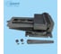 Тиски станочные GRIFF 250мм поворотные с открытым винтом, серия QB b241204 4