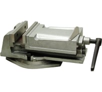 Поворотные станочные тиски с закрытым винтом GRIFF серия QH 200 мм 004451