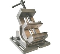 Станочные глобусные тиски для сверлильных станков GRIFF серия QK-D 100 мм 020451