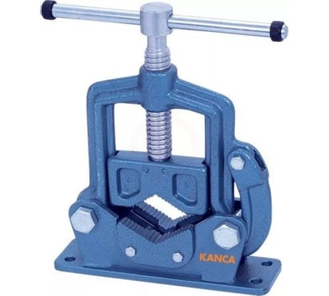 Трубные откидные тиски KANCA 3", без штатива 60205500003