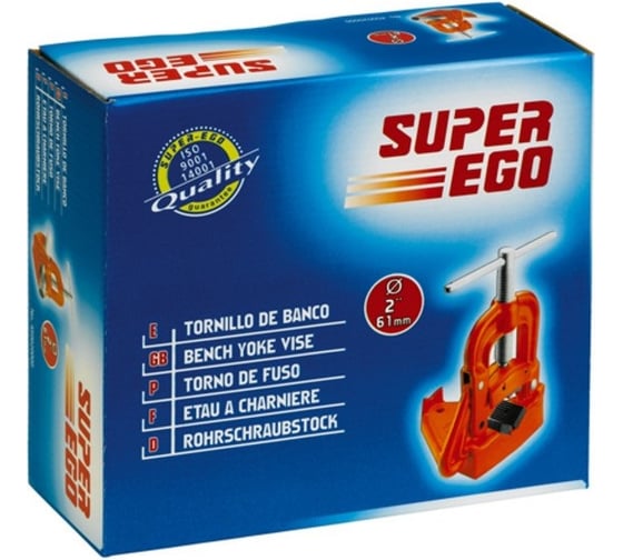 Трубные тиски 2" SUPER-EGO 450020000