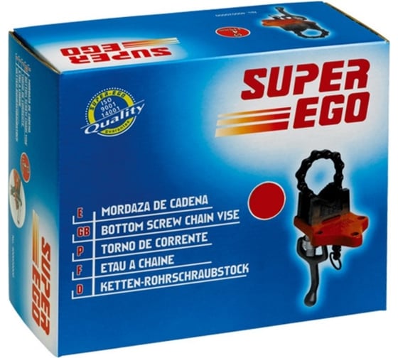 Цепные тиски 6" SUPER-EGO 400030000