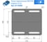 Сверлильные тиски WILTON Q125 125х125 мм WI91195RU 9