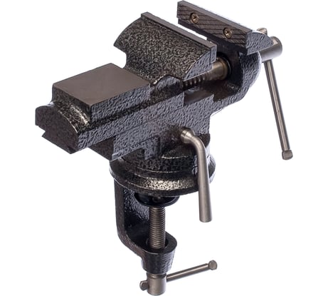 Поворотные тиски-мини с наковальней (для точных работ, 60 мм) Зубр МАСТЕР 32485