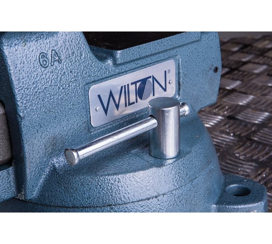Тиски WILTON Механик 748А WI21800 200х210