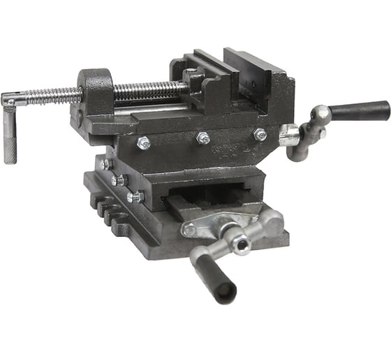 Крестовые тиски METALMASTER ТК100 18354