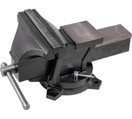 Поворотные стальные тиски с наковальней 10"-250 мм Forsage F-6540310(52337)