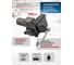 Поворотные стальные тиски с наковальней 10"-250 мм Forsage F-6540310(52337) 3