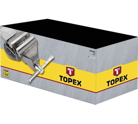 Слесарные тиски с наковальней TOPEX 07A112