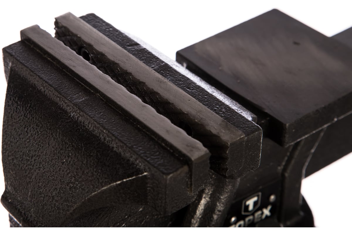 Тиски слесарные поворотные с наковальней TOPEX 07A212 - выгодная цена ...