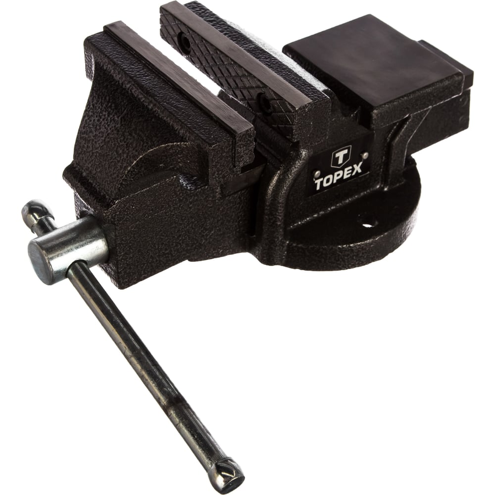 Слесарные тиски с наковальней и закаленными губками TOPEX 07A110 ...