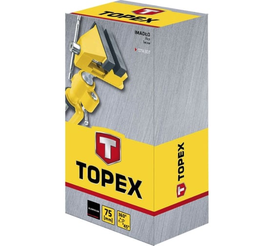 Тиски для моделиста TOPEX 07A307