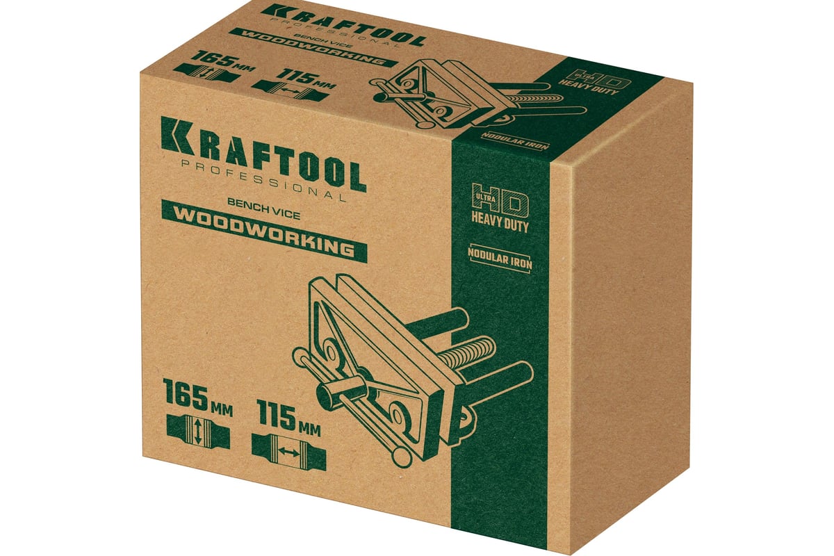 Столярные переносные тиски KRAFTOOL 165 мм 32718-150 - выгодная цена ...