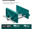 Столярные переносные тиски KRAFTOOL 165 мм 32718-150 3