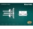 Столярные переносные тиски KRAFTOOL 165 мм 32718-150 13