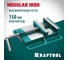 Станочные сверлильные тиски KRAFTOOL 150 мм 32715-150 2