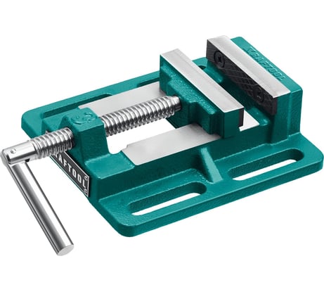 Станочные сверлильные тиски KRAFTOOL 75 мм 32715-75