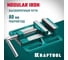 Станочные сверлильные тиски KRAFTOOL 75 мм 32715-75 2