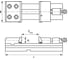 Станочные прецизионные, модульные тиски Debever Machining Solutions STANDARD PMV, 150x300 мм DB-S-PMV150300 4