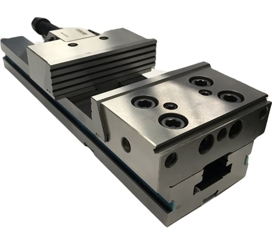 Станочные прецизионные, модульные тиски Debever Machining Solutions STANDARD PMV, 125x150 мм DB-S-PMV125150
