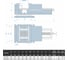 Тиски станочные GRIFF QB 320 мм, A(max)=350 мм, вес=71 кг, поворотные, с откр. винтом b241205 3
