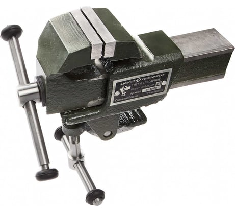 Тиски с струбцинным креплением Дело Техники 63мм 391563