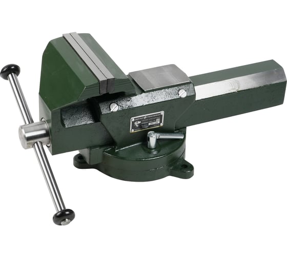 Профессиональные слесарные поворотные тиски Дело Техники ТСМ-160 392460 1