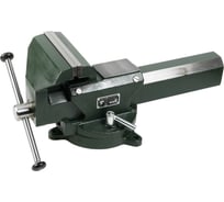 Профессиональные слесарные поворотные тиски Дело Техники ТСМ-180 392480