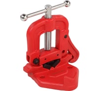 Тиски откидные трубные до 2" HEAVY DUTY REKON 031002
